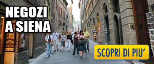 I migliori Negozi di Siena - Shopping a Siena